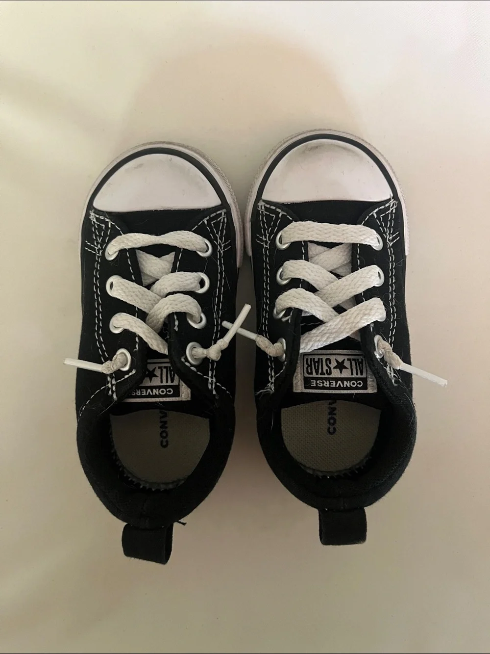 Converse Kids' Black Chuck Taylor All Star Low Top Sneakers